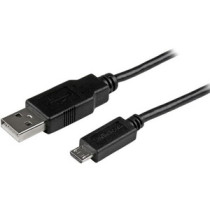 Cable de transferencia de datos StarTech.com - 1m USB - para Smartphone, Tableta, PC - 1 - Extremo Secundario: 1 x 5-pin Micro U