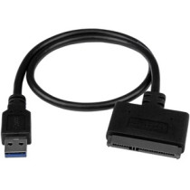 Cable de transferencia de datos StarTech.com - 1 Paquete(s) - 1 x 9-pin USB 3.1 Type A - Male - Negro