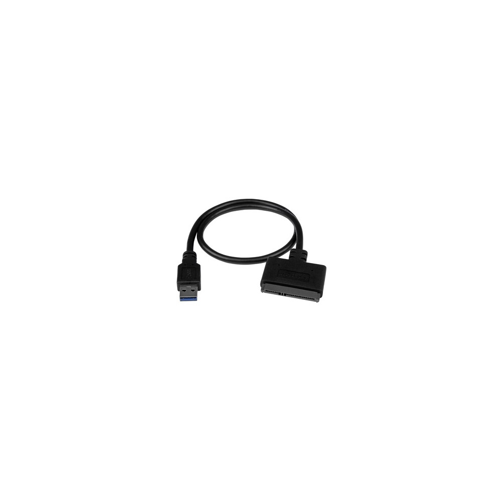 Cable de transferencia de datos StarTech.com - 1 Paquete(s) - 1 x 9-pin USB 3.1 Type A - Male - Negro