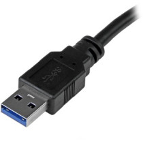 Cable de transferencia de datos StarTech.com - 1 Paquete(s) - 1 x 9-pin USB 3.1 Type A - Male - Negro