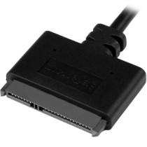 Cable de transferencia de datos StarTech.com - 1 Paquete(s) - 1 x 9-pin USB 3.1 Type A - Male - Negro