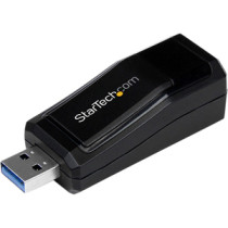 Adaptador Gigabit Ethernet para PC - StarTech.com - 10/100/1000Base-T - USB - 1024MB/s Data Transfer Rate ASIX - AX88179 - 1 Pue