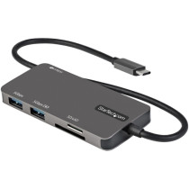 Base de conexión StarTech.com USB Tipo C para Notebook/Tableta/Monitor - 100W - Pórtatil - 1 Displays Supported - 4K - 3840 x 21