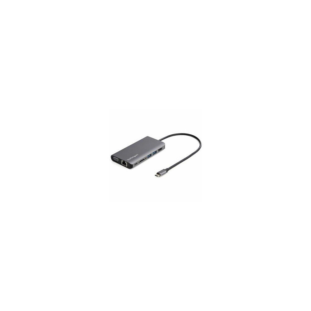 Adaptador de Gráficos StarTech.com - 1 Paquete(s) - Negro