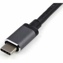 Adaptador de Gráficos StarTech.com - 1 Paquete(s) - Negro