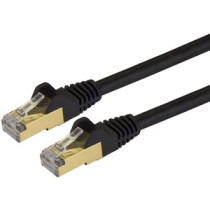 Cable de red StarTech.com - 10.67m Categoría 6a - para Base de conexión, Dispositivo de red, Portátil, Computadora de escritorio