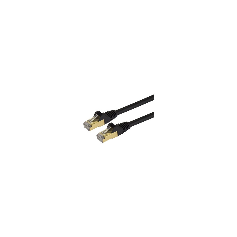 Cable de red StarTech.com - 10.67m Categoría 6a - para Base de conexión, Dispositivo de red, Portátil, Computadora de escritorio