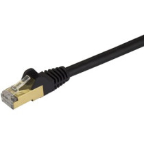 Cable de red StarTech.com - 10.67m Categoría 6a - para Base de conexión, Dispositivo de red, Portátil, Computadora de escritorio