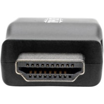 Adaptador A/V Tripp Lite P131-000-A - 1 x 15-pin HD-15 VGA Female, 1 x Mini-phone Audio Female, 1 x Type B Micro USB Female - 19