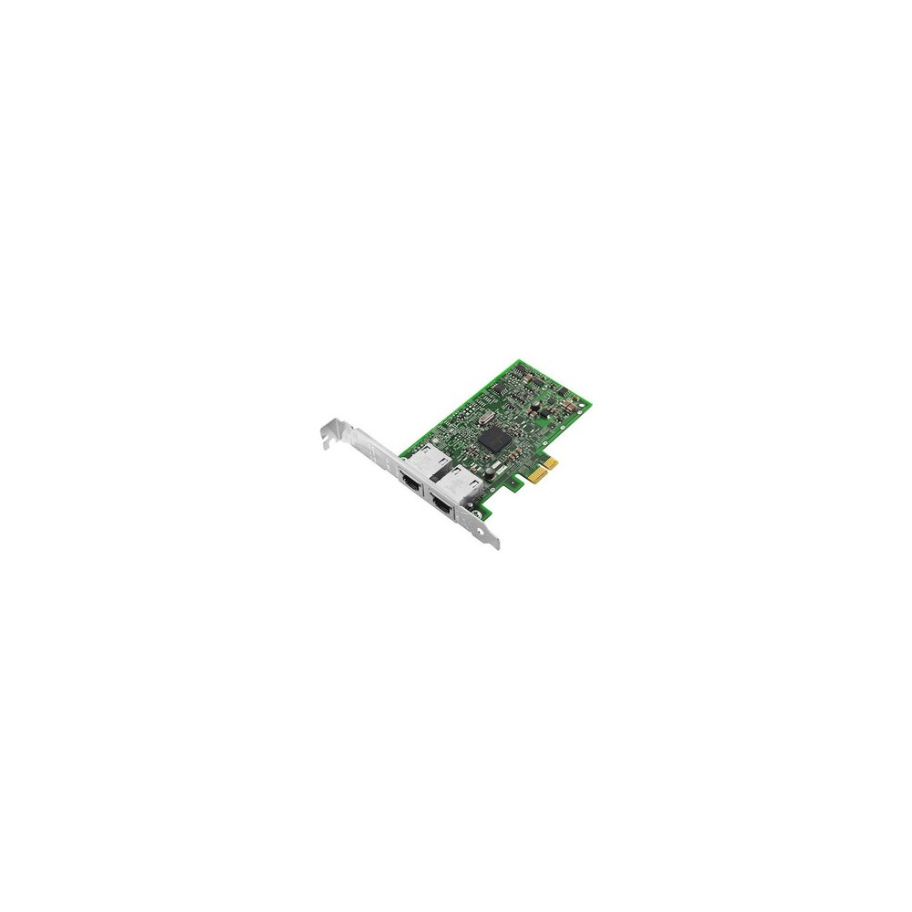 Tarjeta Gigabit Ethernet para Servidor - Lenovo NetXtreme - 10/100/1000Base-T - Tarjeta enchufable - PCI Express 2.0 x1 - 2 Puer