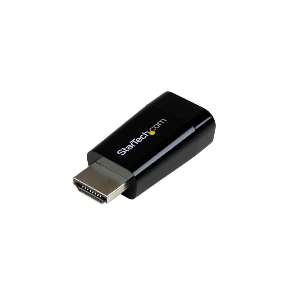 Adaptador de vídeo StarTech.com - 1 Paquete(s) - 1 x 15-pin HD-15 VGA Female - 1920 x 1200 Supported - Negro