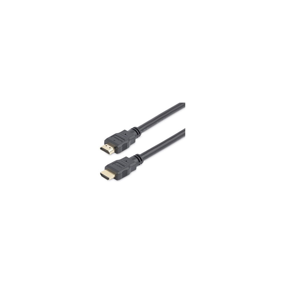 Cable A/V StarTech.com - 1.50m HDMI - para Proyector, Portátil, TV, Dispositivo de audio/vídeo, Consola de juegos, Grabador de v