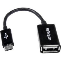 Cable de transferencia de datos StarTech.com - 12.70cm USB - para Mouse, Teclado, Teléfono Móvil, Tablet PC, Lector texto digita