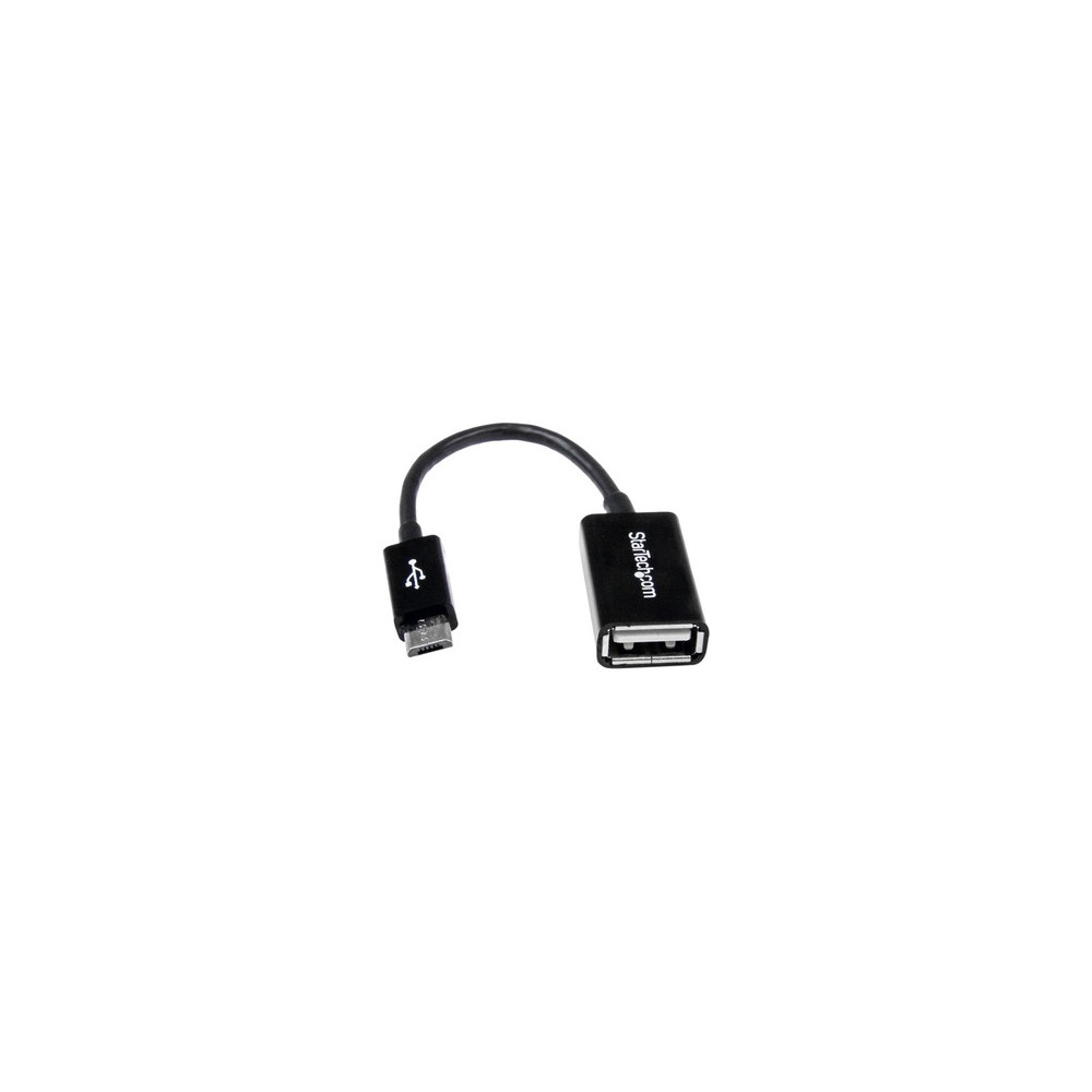 Cable de transferencia de datos StarTech.com - 12.70cm USB - para Mouse, Teclado, Teléfono Móvil, Tablet PC, Lector texto digita