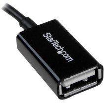 Cable de transferencia de datos StarTech.com - 12.70cm USB - para Mouse, Teclado, Teléfono Móvil, Tablet PC, Lector texto digita