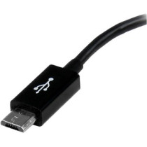 Cable de transferencia de datos StarTech.com - 12.70cm USB - para Mouse, Teclado, Teléfono Móvil, Tablet PC, Lector texto digita