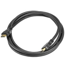 StarTech.com Cable HDMI de alta velocidad con Ethernet 2m -2x HDMI Macho - Ultra HD 4k x 2k - Negro - Extremo Secundario: 1 x 19