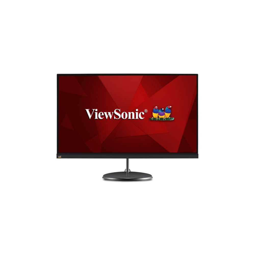 Monitor LED ViewSonic Entertainment VX2485-mhu 60.5cm (23.8") (24" Class) Full HD - 16:9 - Tecnología conmutación en el mismo pl