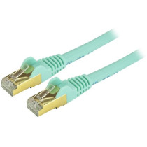 Cable de red StarTech.com - 10.67m Categoría 6a - para Base de conexión, Dispositivo de red, Portátil, Computadora de escritorio