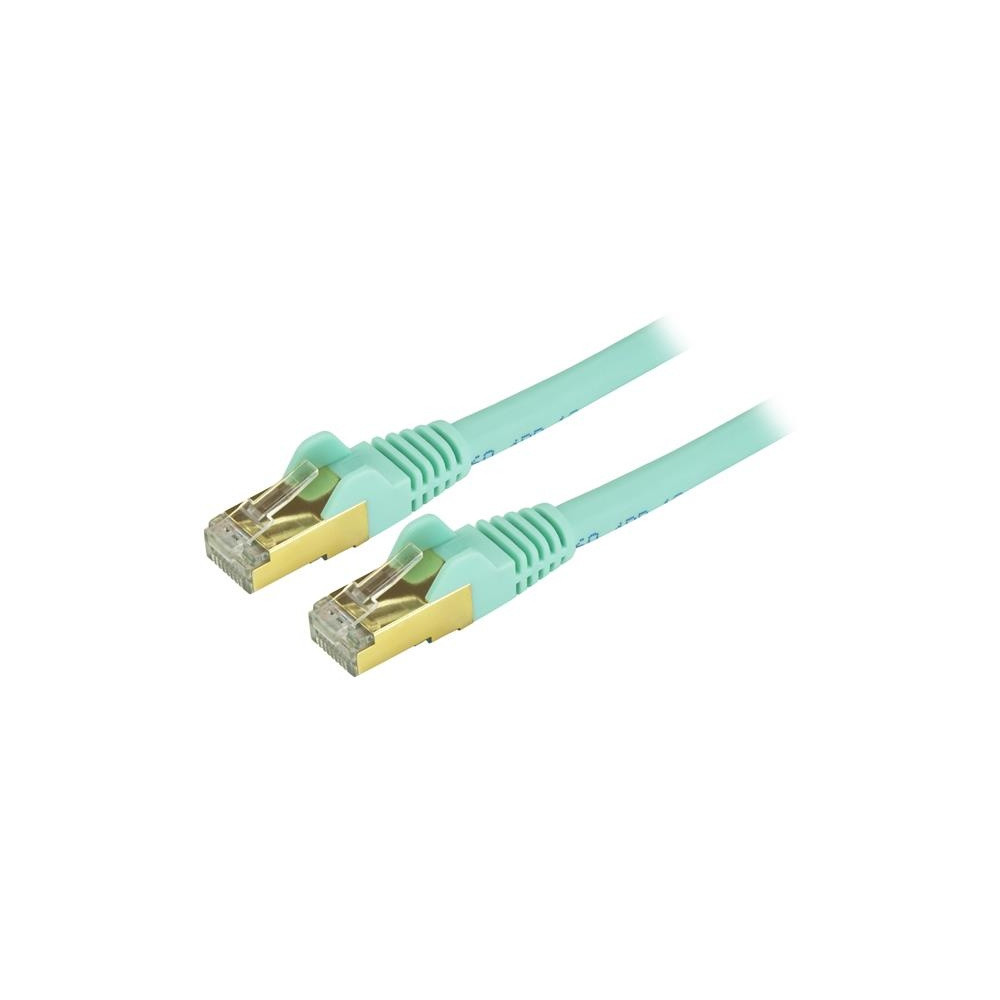 Cable de red StarTech.com - 10.67m Categoría 6a - para Base de conexión, Dispositivo de red, Portátil, Computadora de escritorio