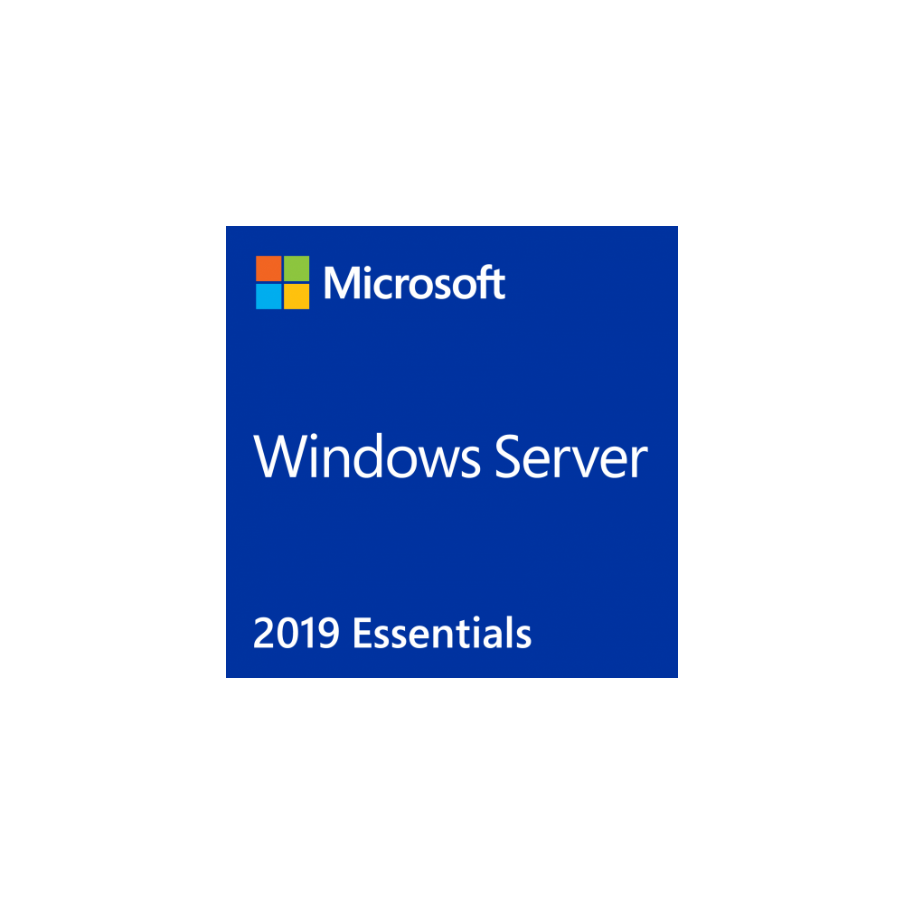 Lenovo Microsoft Windows Server 2019 Essentials - Licencia - OEM - Kit opción reseller (ROK) - PC