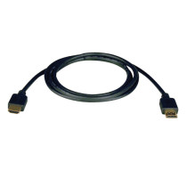 Cable de vídeo Tripp Lite P568-050 - 15.24m HDMI - Extremo Secundario: 1 x 19-pin HDMI Type A Digital Audio/Video - Male - Negro