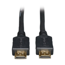 Cable de vídeo Tripp Lite P568-050 - 15.24m HDMI - Extremo Secundario: 1 x 19-pin HDMI Type A Digital Audio/Video - Male - Negro