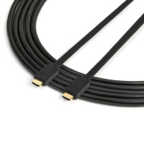 StarTech.com Cable de 5m HDMI premium con Ethernet - 4K 60Hz - Cable UltraHD 4K 2.0 - Extremo Secundario: 1 x 19-pin HDMI 2.0 Di