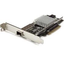 Tarjeta 10Gigabit Ethernet para Servidor - StarTech.com - 10GBase-SR, 10GBase-LR - Tarjeta enchufable - PCI Express x8 - 1.25GB/