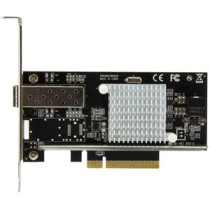 Tarjeta 10Gigabit Ethernet para Servidor - StarTech.com - 10GBase-SR, 10GBase-LR - Tarjeta enchufable - PCI Express x8 - 1.25GB/