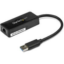 Adaptador Gigabit Ethernet para PC - StarTech.com - 10/100/1000Base-T - De Escritorio - USB - 1 Puerto(s) - 1 - Par trenzado