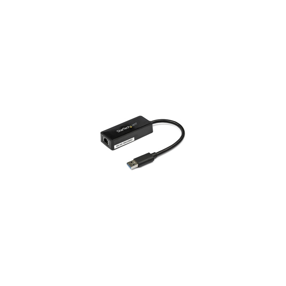 Adaptador Gigabit Ethernet para PC - StarTech.com - 10/100/1000Base-T - De Escritorio - USB - 1 Puerto(s) - 1 - Par trenzado