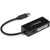 Adaptador Gigabit Ethernet para PC - StarTech.com - 10/100/1000Base-T - De Escritorio - USB - 1 Puerto(s) - 1 - Par trenzado