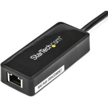 Adaptador Gigabit Ethernet para PC - StarTech.com - 10/100/1000Base-T - De Escritorio - USB - 1 Puerto(s) - 1 - Par trenzado