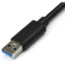 Adaptador Gigabit Ethernet para PC - StarTech.com - 10/100/1000Base-T - De Escritorio - USB - 1 Puerto(s) - 1 - Par trenzado