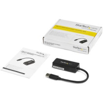 Adaptador Gigabit Ethernet para PC - StarTech.com - 10/100/1000Base-T - De Escritorio - USB - 1 Puerto(s) - 1 - Par trenzado