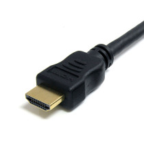 StarTech.com Cable HDMI de alta velocidad con Ethernet 3m -2x HDMI Macho - Ultra HD 4k x 2k - Negro - Extremo Secundario: 1 x 19