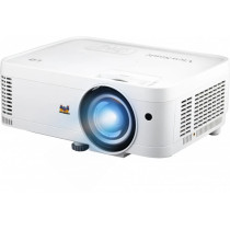 Proyector DLP Montable en techo, Montable sobre el suelo ViewSonic LS550WH Enfoque corto - 16:10 - Blanco - 1280 x 800 - Frontal