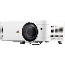 Proyector DLP Montable en techo, Montable sobre el suelo ViewSonic LS550WH Enfoque corto - 16:10 - Blanco - 1280 x 800 - Frontal