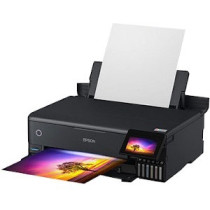 Impresora de inyección de tinta multifunción Epson EcoTank L8180 Inalámbrico - Color - Copiadora/Impresora/Escáner - 32 ppm Mono