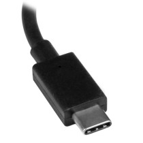 StarTech.com Adaptador USB-C a HDMI - 4K 30Hz - Negro - Extremo Secundario: 1 x 19-pin HDMI 1.4 Digital Audio/Video - Female - A