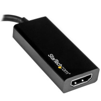 StarTech.com Adaptador USB-C a HDMI - 4K 30Hz - Negro - Extremo Secundario: 1 x 19-pin HDMI 1.4 Digital Audio/Video - Female - A