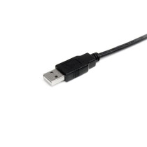 StarTech.com Cable de 1m USB 2.0 Alta Velocidad Macho a Macho USB A - Negro - Extremo Secundario: 1 x 4-pin USB 2.0 Type A - Mal