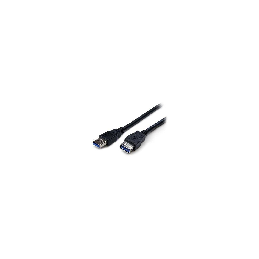 StarTech.com Cable USB 3.0 de 2m Extensor Alargador - USB A Macho a Hembra - Extremo Secundario: 1 x 9-pin USB 3.0 Type A - Fema