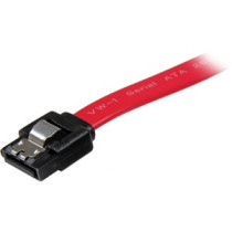 Cable de transferencia de datos StarTech.com - 30.48cm SATA - para Disco Duro - Extremo Secundario: 1 x 7-pin SATA - Male - 6Gbi