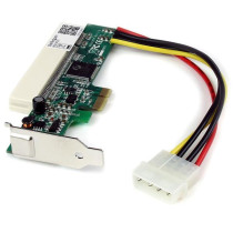 Tarjetas elevadora StarTech.com PCI Express - 1 x PCI (Bajo perfil)