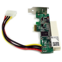 Tarjetas elevadora StarTech.com PCI Express - 1 x PCI (Bajo perfil)