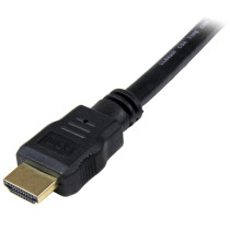 StarTech.com Cable HDMI de alta velocidad 50cm - 2x HDMI Macho - Negro - Ultra HD 4k x 2k - Extremo Secundario: 1 x 19-pin HDMI 