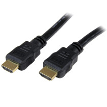 StarTech.com Cable HDMI de alta velocidad 50cm - 2x HDMI Macho - Negro - Ultra HD 4k x 2k - Extremo Secundario: 1 x 19-pin HDMI 