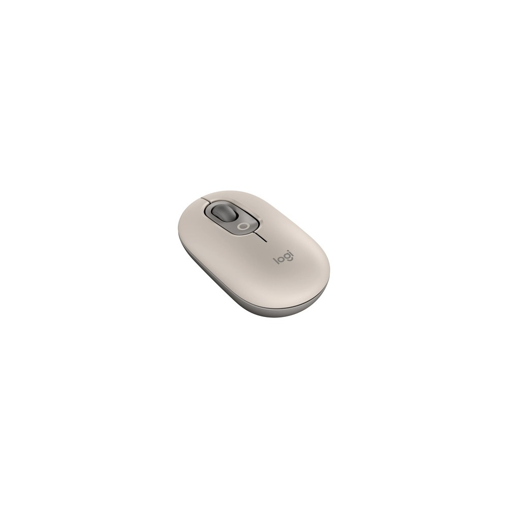 Mouse Logitech POP Mouse - Bluetooth - USB - Óptico - 4 Botón(es) - 2 Programmable Button(s) - Niebla - 1 Paquete(s) - Inalámbri